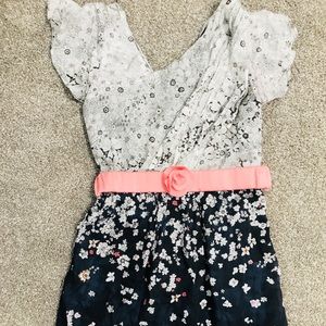 Like New MM Couture by Miss Me SILK Dress sz. M